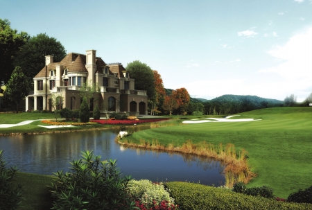 没看过拉斐庄园+请别谈论成都别墅