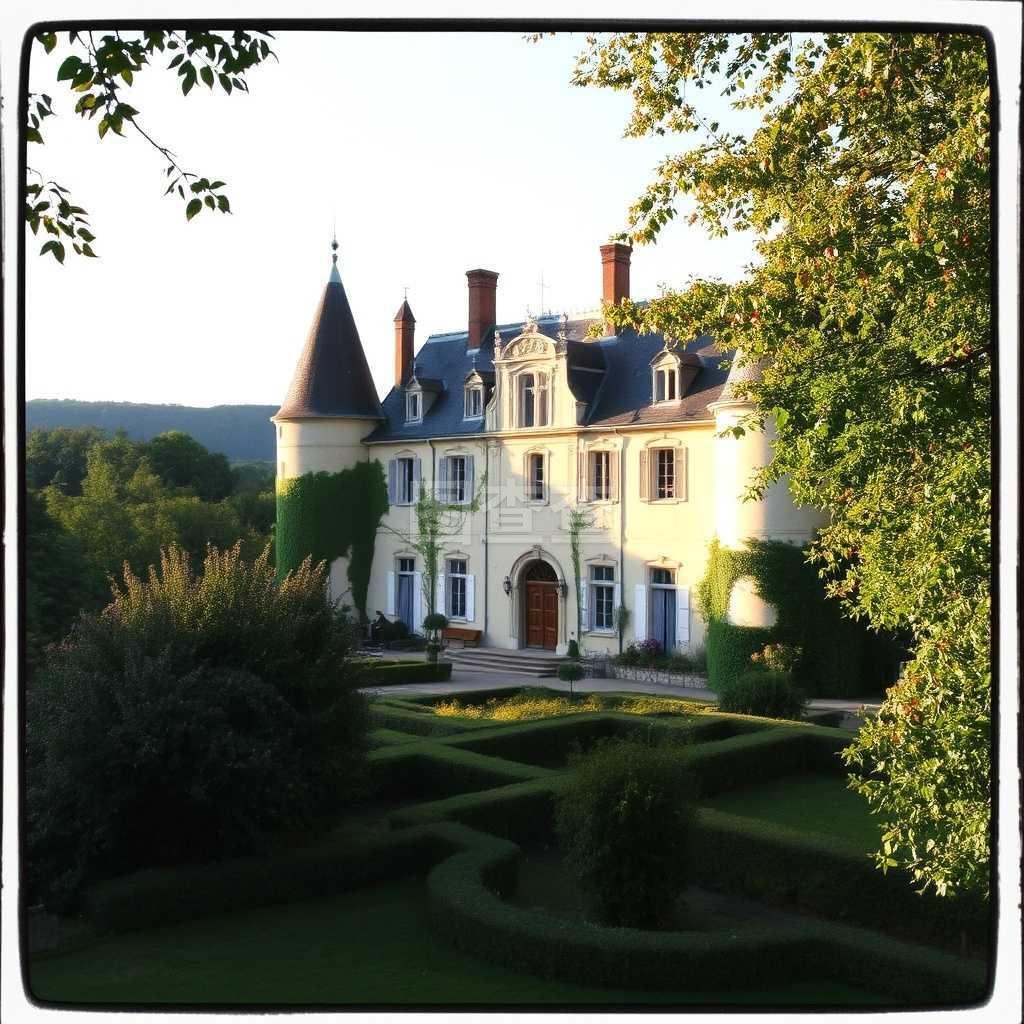 法国勃艮第贵族庄园