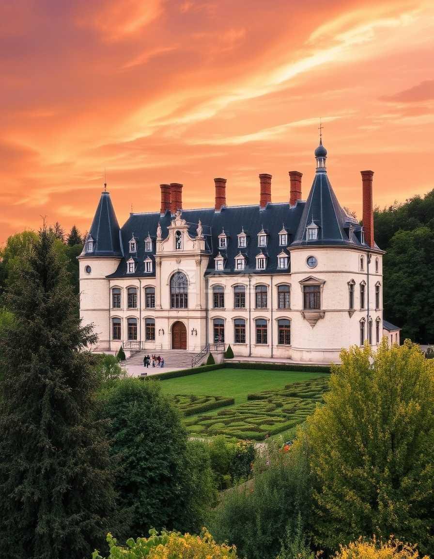 法国勃艮第贵族庄园