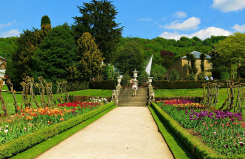 《傲慢与偏见》朝圣地 英国 达西庄园