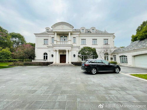 世茂佘山庄园 花园5110平8亩 房子1218平.真大真