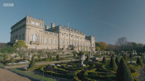 英伦庄园的圣诞节