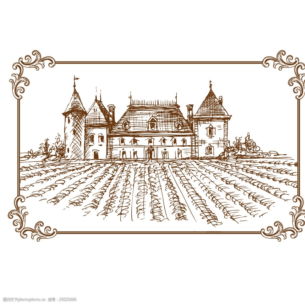 手绘庄园