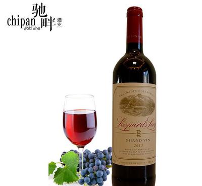 原装进口红酒猎豹庄美食佳酿珍藏干红葡萄酒 南非庄园特级红酒