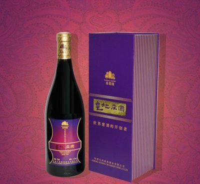 东方紫皇地庄园干紫【典藏系列】法国进口红酒