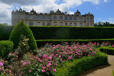 英国英格兰著名的朗利特庄园