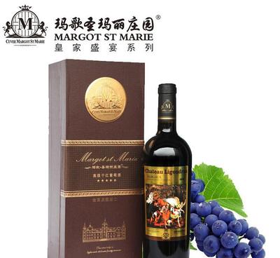 2006年 葡萄酒名酒 古堡级正牌干红 法兰西原瓶进口