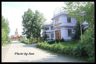 哈尔滨伏尔加庄园,欧风建筑摄影