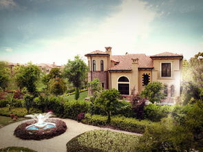 上海凯迪赫菲庄园 效果图 35 上海安居客