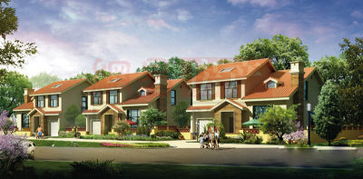 北京波尔多庄园 实景图、样板间、效果图与户型图全览